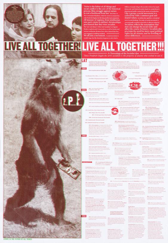 Live all Together! Live all Together!!! LAT - A Chronology of the Socialist Idea - Strive Is the Father of all Things