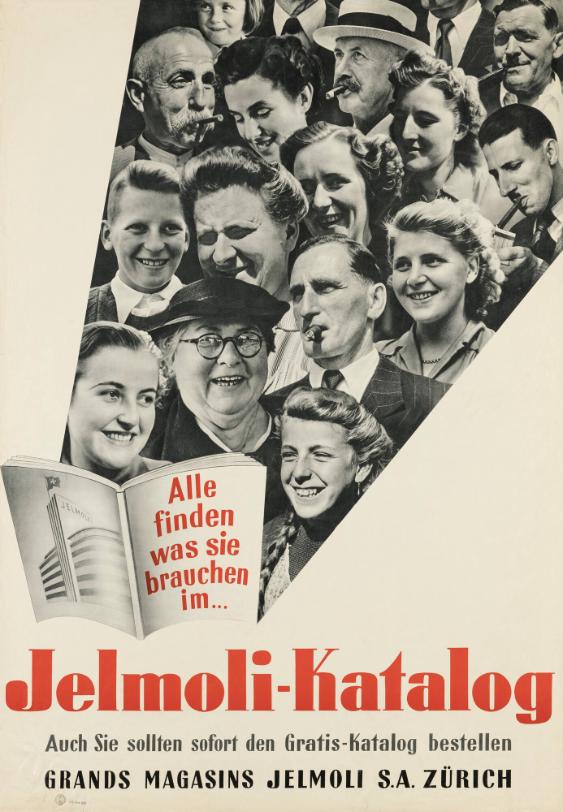 Alle finden was sie brauchen - Jelmoli-Katalog - Auch Sie sollten sofort den Gratis-Katalog bestellen