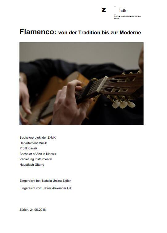 Flamenco: von der Tradition bis zur Moderne