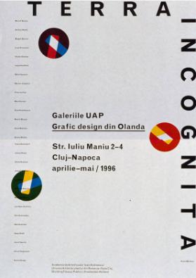 Terra Incognita - Galeriile UAP - Grafic Design din Olanda