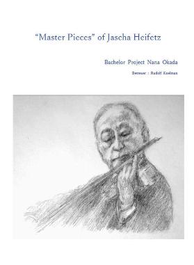 "Master Pieces" of Jascha Heifetz