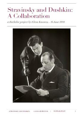 Stravinsky and Dushkin: A Collaboration