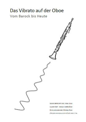 Das Vibrato auf der Oboe