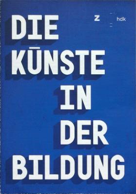 Die Künste in der Bildung