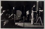 Schulreise nach Italien 1953, Die Fotoklasse im Museum in Bologna