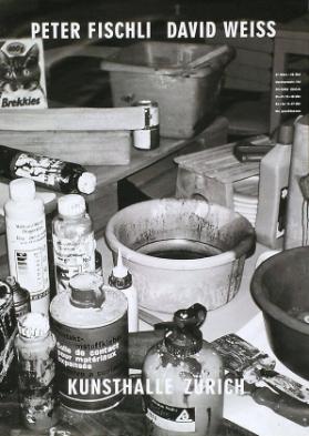 Peter Fischli - David Weiss - Kunsthalle Zürich