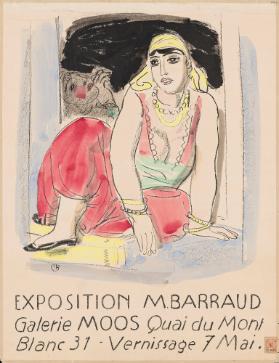 Exposition M. Barraud - Galerie Moos Genf