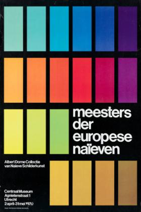 Meesters der europese naïven - Albert Dorne Collectie van naïve schilderkunst - Centraal Museum Utrecht