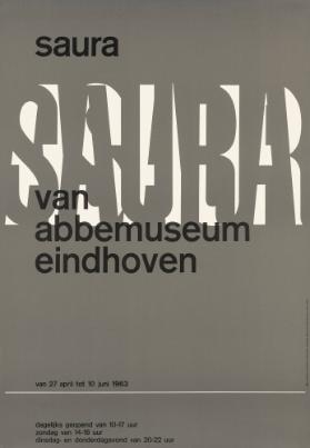 Saura - Stedelijk Van Abbemuseum Eindhoven