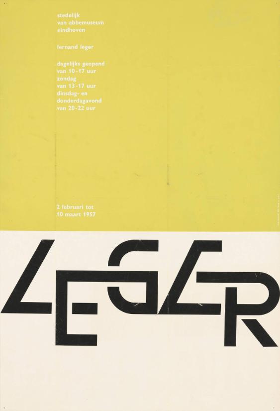 Leger [sic] - Fernand Leger [sic] - Stedelijk Van Abbemuseum Eindhoven
