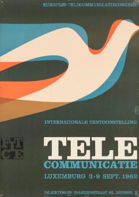 Europees Telecommunicatiecongres - Internationale tentoonstelling - Telecommunicatie