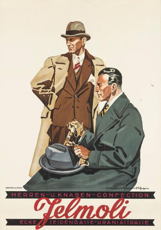 Herren- u. Knaben-Confection - Jelmoli