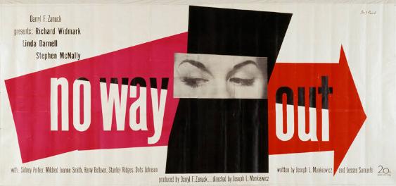 No way out - Darryl F. Zanuck presents: Richard Widmark - Linda Darnell - Stephen McNally