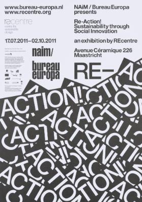 NAiM / Bureau Europe - Re-Action!