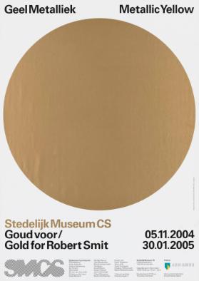 Stedelijk Museum CS - Geel Metalliek -  Goud vor Robert Smit - Metallic Yellow - Gold for Robert Smit