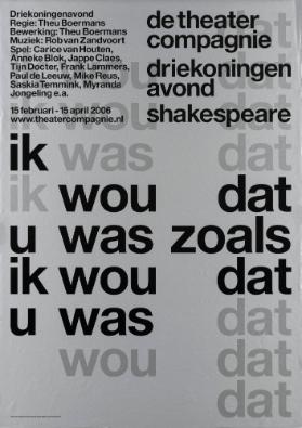 De Theatercompagnie - Ik wou dat u was zoals ik wou dat u was