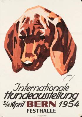 Internationale Hundeausstellung Bern