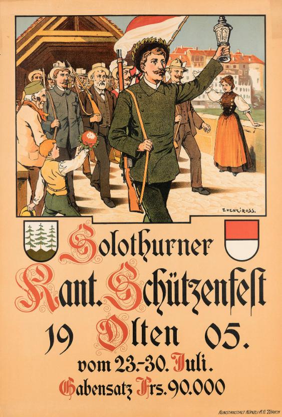 Solothurner Kant. Schützenfest  - Olten