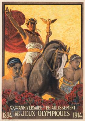 XXième Anniversaire du Rétablissement des Jeux Olympiques - 1894-1914