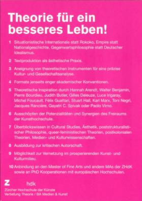 Theorie für ein besseres Leben