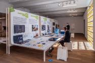 Social Design; Ausstellungsansicht