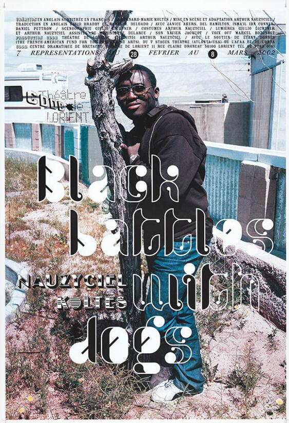 Black battles with dogs - Nauzyciel - Koltes - CDDB - Théâtre de Lorient