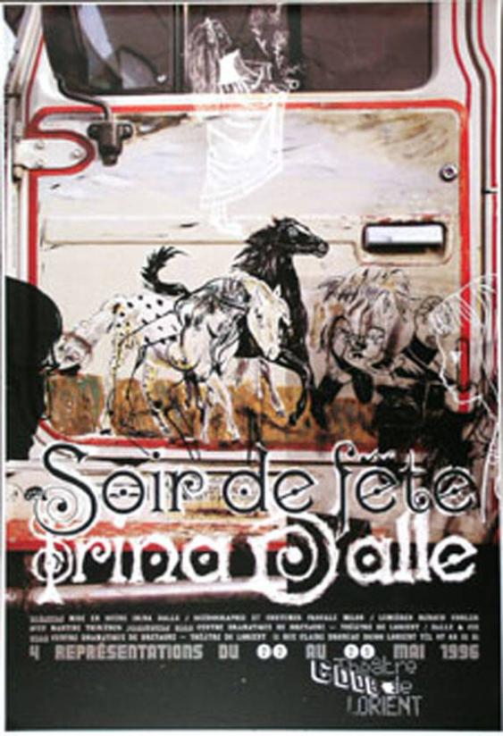 Soir de fête - Irina Dalle - CDDB - Théâtre de Lorient