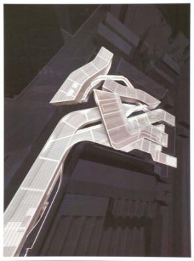 Field Space - Zaha Hadid