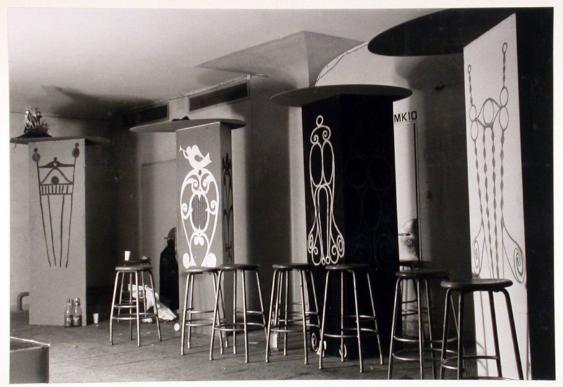 Schülerfest 1955  Dekoration 
