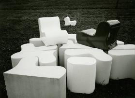 Installation mit Soft Chairs