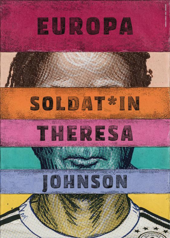 Europa - Soldat*in - Theresa - Johnson - #Identikit