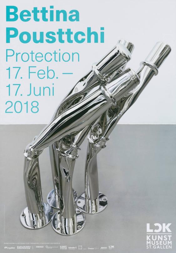 Bettina Pousttchi - Protection - Lok - Kunst Museum St. Gallen
