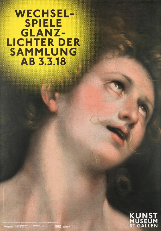 Wechselspiele - Glanzlichter der Sammlung - Kunst Museum St. Gallen