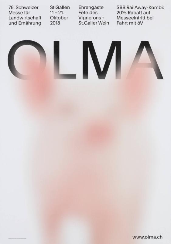 Olma - 76. Schweizer Messe für Landwirtschaft und Ernährung - Ehrengäste Fête des Vignerons + St.Galler Wein