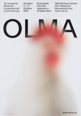 Olma - 76. Schweizer Messe für Landwirtschaft und Ernährung - Ehrengäste Fête des Vignerons + St.Galler Wein