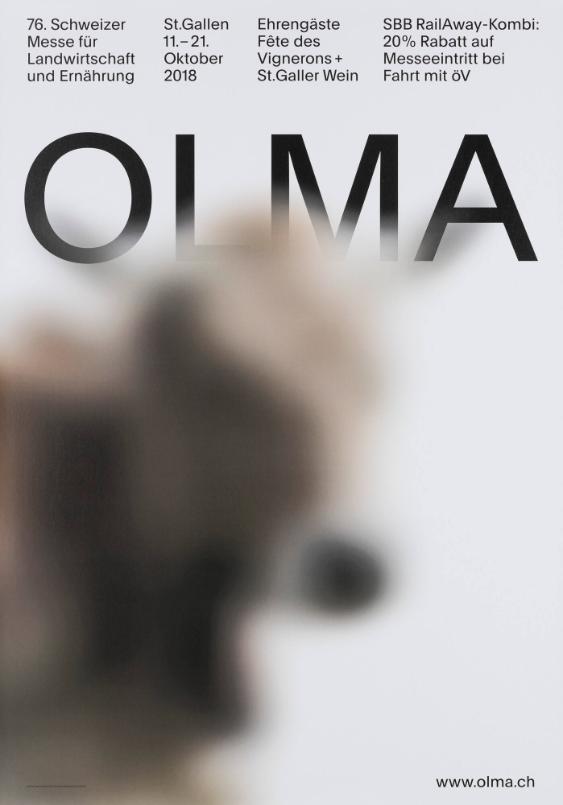 Olma - 76. Schweizer Messe für Landwirtschaft und Ernährung - Ehrengäste Fête des Vignerons + St.Galler Wein