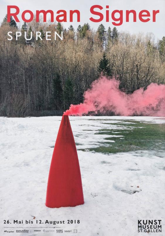 Roman Signer - Spuren - Kunstmuseum St. Gallen