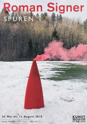 Roman Signer - Spuren - Kunstmuseum St. Gallen