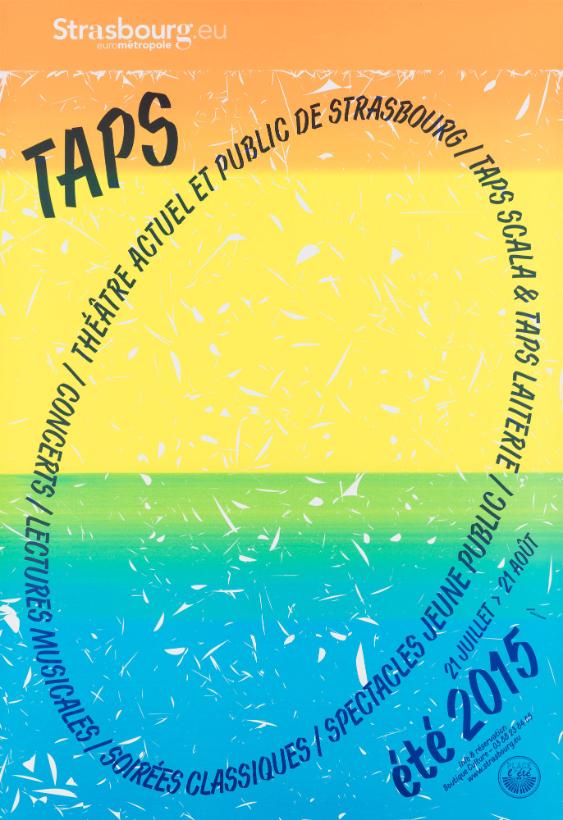 TAPS - Théâtre actuel et public de Strasbourg - été 2015