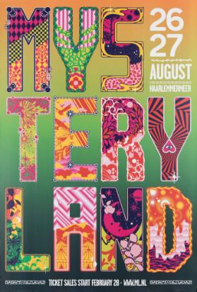Mysteryland - Haarlemmermeer