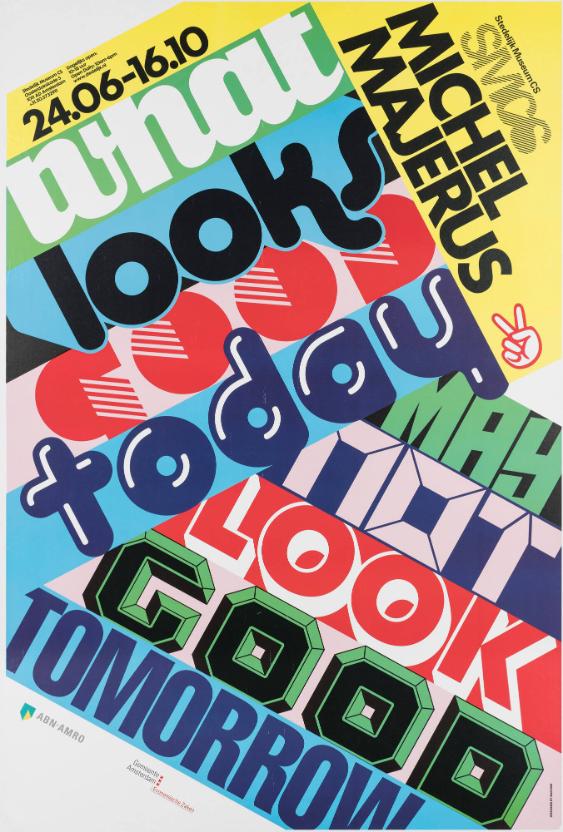 What Looks Good Today May not Look Good Tomorrow - Michel Majerus - Stedelijk Museum CS