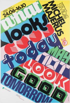 What Looks Good Today May not Look Good Tomorrow - Michel Majerus - Stedelijk Museum CS