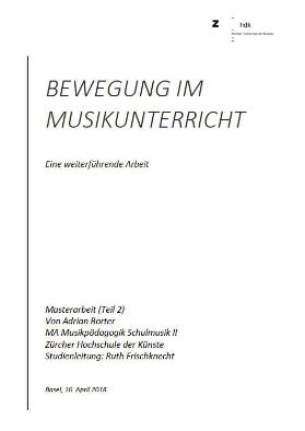 Bewegung im Musikunterricht