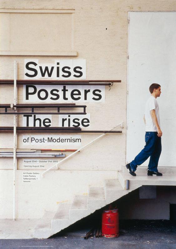 Swiss Posters - The rise of post-modernism - Art Poster Gallery