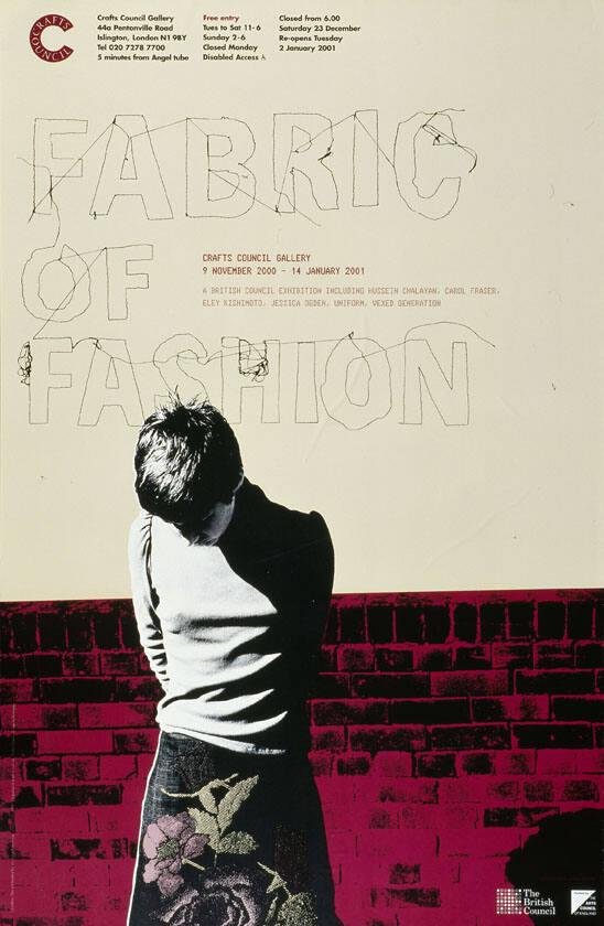 Fabric of fashion - Crafts Council Gallery