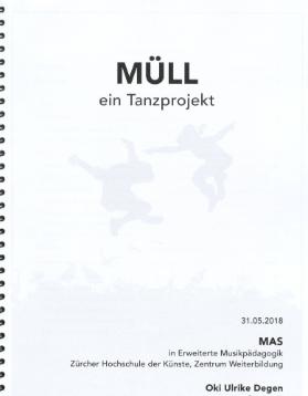 MÜLL - ein Tanzprojekt