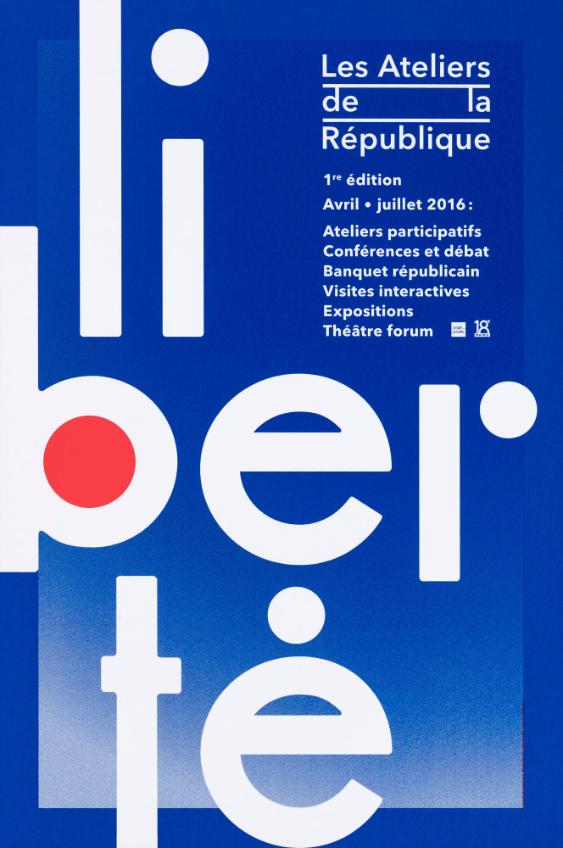 Liberté - Les Ateliers de la République - 1e édition