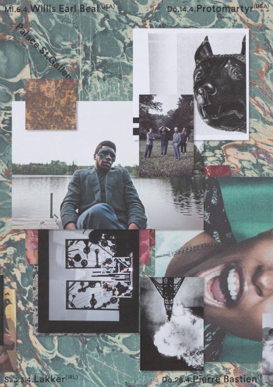 Willis Earl Beal - (...) - Palace St. Gallen