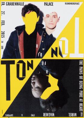 Ton für Ton für - The Pains Of Being Pure At Heart - Mirel Wagner & Supports - Grabenhalle - Palace - Blumenbergplatz