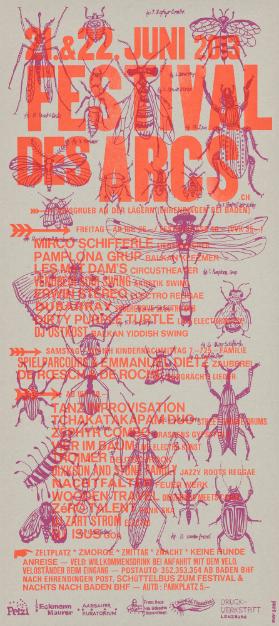 Festival des Arcs